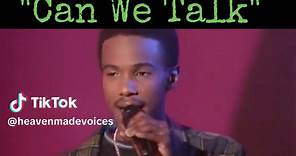 Tevin Campbell performs Can We Talk live #heavenmadevoices #iloveyourvoice #tevincampbell #canwetalk #imready #music #live #voice #vocals #hit #lyrics #tevin #campbell #favorite #memories #90s