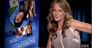 Helen Hunt Interview 'The Sessions'