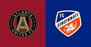 HIGHLIGHTS: Atlanta United FC vs. FC Cincinnati | August 30, 2023