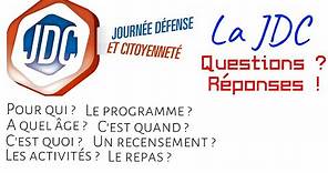 La JDC (Journée Défense et Citoyenneté), questions-réponses ! | LPR