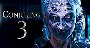 THE CONJURING 3 THE DEVIL MADE ME DO IT First Footage - Horror Movie (2021)