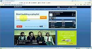 MySpace Profile Layout Tips : How to Make a MySpace Playlist