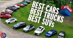 The Best Cars, Best Trucks, And Best SUVs of 2024 | Car and Driver 10Best