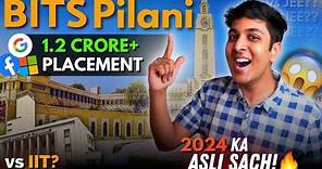 BITS Pilani: Best Private Engineering College of India?🔥| 2023 Review