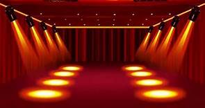 concert light animated background | stage lights background video free download
