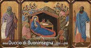 Artist Duccio di Buoninsegna (c.1255 - c.1318) | Italian Painter | WAA