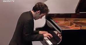 Alexandre Kantorow plays Brahms, Liszt, Bartók, and Fauré