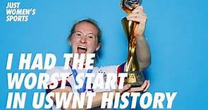 The Evolution of Soccer Star Sam Mewis | Just Women's Sports Podcast