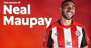 NEAL MAUPAY is BACK! | Neal's first chat back at Brentford after DEADLINE DAY MOVE 🐝