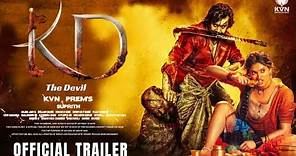 KD - The Devil | Official Trailer | Prem's | Dhruva Sarja | Arjun Janya | KVN Productions