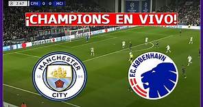 🔴 MANCHESTER CITY vs FC COPENHAGUE EN VIVO ⚽ OCTAVOS DE FINAL - VUELTA | LA SECTA DEPORTIVA