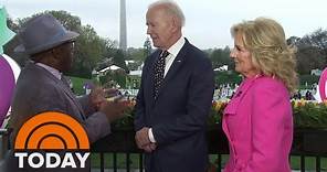 President Biden shares message of optimism amid 2024 campaign