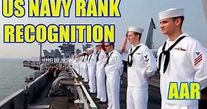 US NAVY RANK AND RECOGNITION