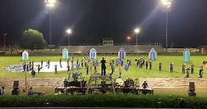 Daniel High School 2021 Lions Pride Marching Band Pendleton High School Blue Cathedral Performance.