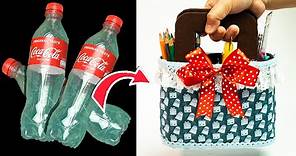 recycled bags made from plastic bottles | bag made from plastic bottles