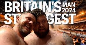 "Never Count Out Luke Stoltman!" | Britain's Strongest Man 2024
