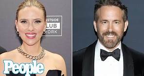 Scarlett Johansson Calls Ex-Husband Ryan Reynolds a "Good Guy" | PEOPLE