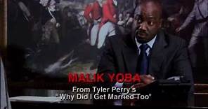 Tangi Miller and Malik Yoba in "My Girlfriend's Back" - TRAILER