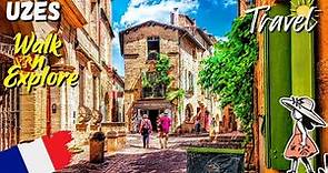 Uzès 🇫🇷 Most Beautiful Places in France 🌷 Medieval Royal Town Walking Tour 🌞