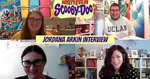 The Jordana Arkin Interview: Writer of What's New Scooby Doo "Vampire Strikes Back" & More!