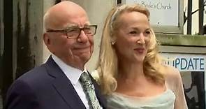 Rupert Murdoch y Jerry Hall ya son marido y mujer | Diez Minutos