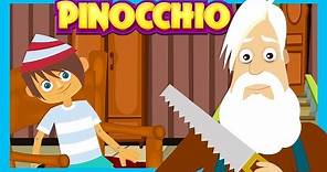 PINOCCHIO - Kids Story || Fairy Tales And Bedtime Stories for Kids || Animated Stories
