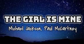 Michael Jackson, Paul McCartney - The Girl Is Mine (Lyrics Video) 🎤💙