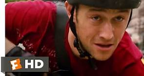 Premium Rush (2011) - Car vs. Bicycle Scene (2/10) | Movieclips