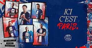 Paris Saint-Germain presenta su camiseta titular para la temporada 2022-2023