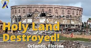 Holy Land Destroyed - Demolition of a Religious Theme Park