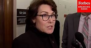 BREAKING NEWS: Jacky Rosen Speaks To Press After Man Arrested For Antisemitic Threats Against Her