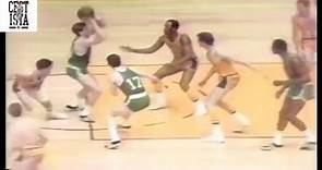 1969 NBA Finals - Don Nelson Shot