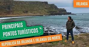 Principais pontos turísticos da Irlanda
