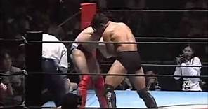 Pancrase: Bas Rutten vs Frank Shamrock (1996)