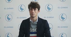 Odriozola: "Sería especial debutar contra el Athletic, Julen sabe que estoy preparado"