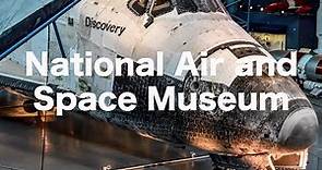 Visite el Museo del Aire y el Espacio | 🇺🇸 Estados Unidos # 18 | La Ruta de Enrique