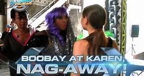 Extra Challenge: Karen delos Reyes at Boobay, nag-away!