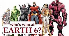 EARTH 6: Stan Lee's Just Imagine (DC Multiverse Origins)