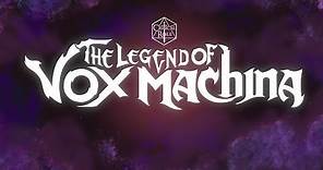 The Legend of Vox Machina Animated Intro