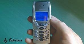 Nokia 8250 retro review (ringtones & games)