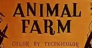 La fattoria degli animali - George Orwell - Il film animato Completo 1954