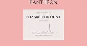 Elizabeth Blount Biography - Mistress of Henry VIII