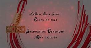 LaBrae High School Graduation 2020