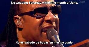 Stevie Wonder - I Just Called To Say I Love You (Subtitulos en Español) HD