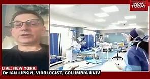 World's renowned virologist Dr W Ian Lipkin tested positive for #Coronavirus