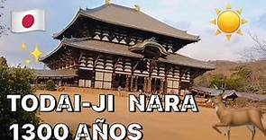 Templo Todai-ji Nara Más antiguo del mundo Buddha más alto de Japón