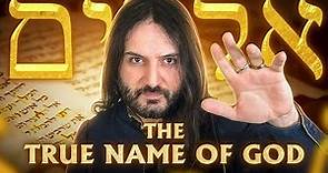 The Truth About The Biblically Accurate Name of God