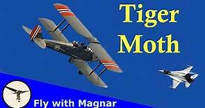 DH.82 Tiger Moth | First with LERX