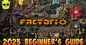 Factorio | 2023 Guide for Complete Beginners | Episode 1