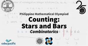 [PMO Tutorial #15] Counting: Stars and Bars - Combinatorics